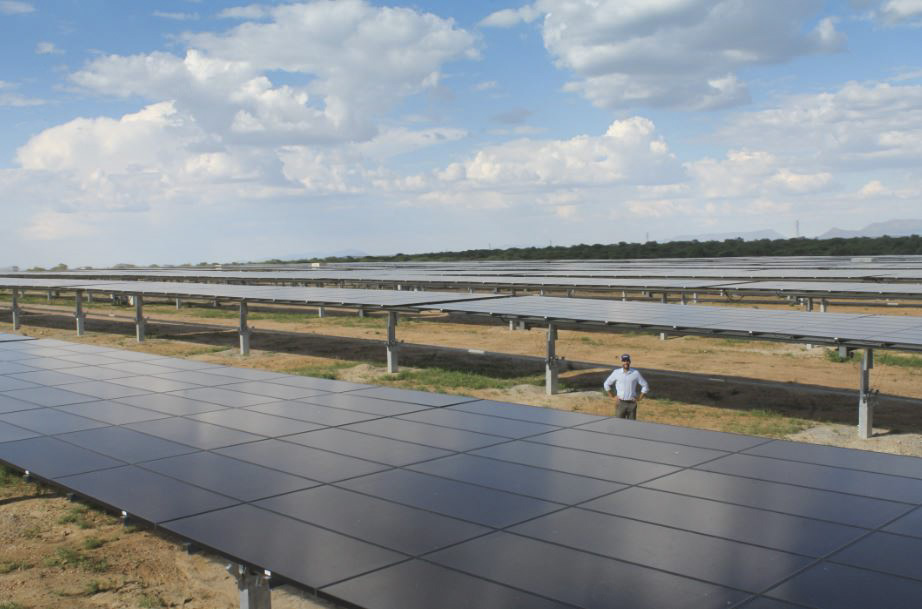 Partenariat Innosun – Delta Electronics Inc : construction de la plus grande centrale photovoltaïque de Namibie d’une puissance de 4,5 MW grâce à la technologie des onduleurs string Delta RPI M50 A plutôt qu’une solution centralisée.